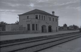 Estación de Taboadela de la línea de Zamora a La Coruña