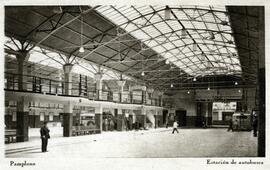 Estación de autobuses de Pamplona.