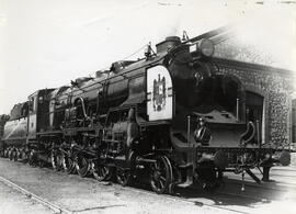 Locomotora de vapor con rodaje 241 tipo "Montaña" (serie Norte 4601 a 4656) (serie RENF...