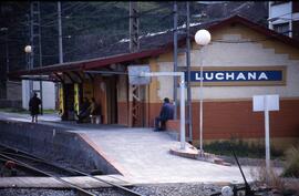Estación de Luchana de Eusko Tren