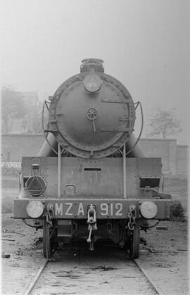 Locomotora de vapor tipo 231 Pacific de la Compañía MZA (serie MZA 901 a 915) (serie RENFE 231-20...