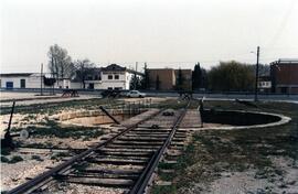 TÍTULO DEL ÁLBUM: [Fotografías de la línea cerrada al tráfico de viajeros de Villacañas a Quintan...