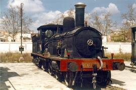 Locomotora de vapor 220 - 2023 de RENFE