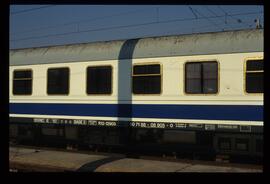 Coche restaurante R 12 - 12905 de la serie R 12 - 12900 de RENFE, procedente de la reforma en 199...