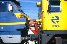 Locomotoras eléctricas de las series 269 y 251 de RENFE