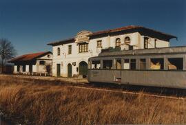 Cierre del tramo de Caminreal a Cidad - Dosante en la línea conocida como Ferrocarril de Santande...