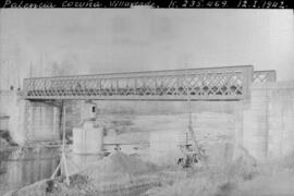 Puente de Villaverde, situado en el km 235,469 de la línea de Palencia a La Coruña