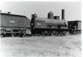 Locomotora de vapor de la serie 030-2049 de RENFE (ex Ferrocarril Córdoba a Málaga 52 a 56,58,62-...