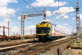 Electrotrenes de la serie 432 de RENFE, ex WMD 511 a 530, fabricada por CAF y MACOSA entre 1971 y...