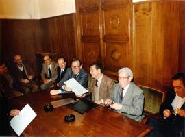 III convenio colectivo de Renfe. Firma y rueda de prensa