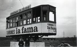 Tranvía en el km 26 de la carretera de Álcala de Henares