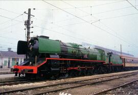 Locomotora de vapor 242F - 2009  "Confederación" (serie RENFE 242 F - 2001 a 2010)