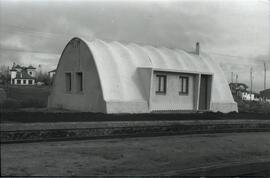 Estación de El Plantío de la línea de Madrid a Irún