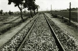 TÍTULO DEL ÁLBUM : Parte semestral de obras / Red Nacional de los Ferrocarriles Españoles. Vía y ...