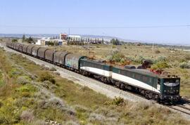 TÍTULO DEL ÁLBUM: Locomotoras eléctricas de la serie 289 de Renfe  (Ex 8900)