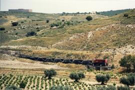 Ferrocarril del Tajuña, que daba servicio a la cementera El Alto situada entre Arganda y Morata