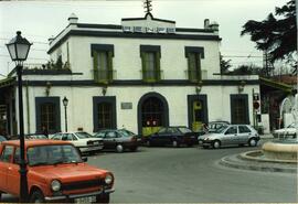 Estación de Villalba, también llamada Villalba de Guadarrama