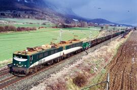 TÍTULO DEL ÁLBUM: Locomotoras eléctricas de la serie 289 de Renfe  (Ex 8900)