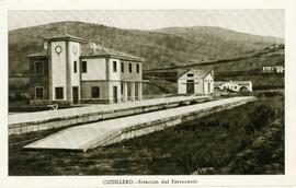 Estación de Cudillero de la línea de Ferrol a Gijón