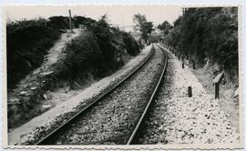 Tramo de Lugo a Lajosa de la línea de Palencia a La Coruña