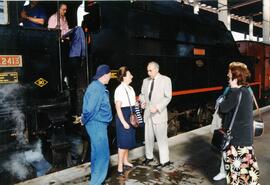Viaje del Tren de la fresa. Campaña de 1996