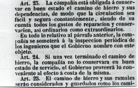 Reglamento sobre la conservación del camino de hierro