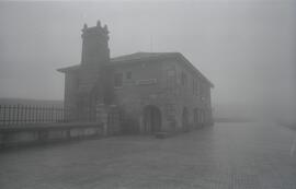 Estación de Alberguería - Prado de la línea de Zamora a La Coruña