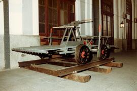 TÍTULO DEL ÁLBUM: [Locomotoras de vapor en España]