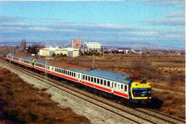Electrotrenes de la serie 432 de RENFE, ex WMD 511 a 530, fabricada por CAF y MACOSA entre 1971 y...