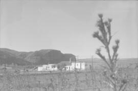 Edificaciones sin identificar cercanas a la vía de los Ferrocarriles del Tajuña o de Madrid a Aragón