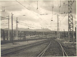 Salida estación Villalba