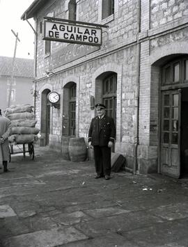 Estación de Aguilar de Campoo