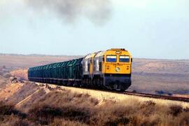 Locomotoras diésel de la serie 319 (ex 1900) de Renfe