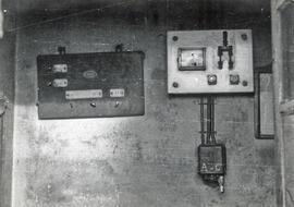 Cuadro de comprobación de señales de la estación de Burgos