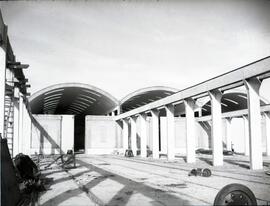 Obras de ampliación y mejora de los talleres generales de la estación de Valladolid - Campo Grand...