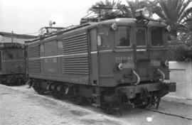 Locomotora eléctrica 281-004-2 (Ex 1004) (ex serie 1001-1007) (serie RENFE 281-001 a 281-007)