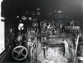 Caldera de una locomotora de vapor
