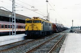 TÍTULO DEL ÁLBUM: Locomotoras eléctricas de la serie 279 de Renfe  (Ex 7900)