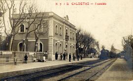 Estación de Caldetas