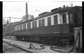 Coche dispensario Nº 3 de RENFE PPAS - 310 "Virgen de África" (ex MZA AWffv-37, ex RENF...