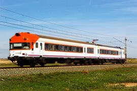 Electrotrenes de la serie 432 de RENFE, ex WMD 511 a 530, fabricada por CAF y MACOSA entre 1971 y...