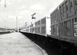 Vagón Comac-M. Tren dedicado al transporte de carbón