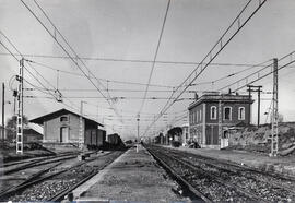 Estación de Montmeló de la línea de Barcelona a Cerbère