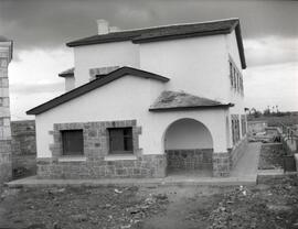 Subestación de Astorga en la línea de Palencia a La Coruña