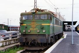 TÍTULO DEL ÁLBUM: Locomotoras eléctricas de la serie 289 de Renfe  (Ex 8900)