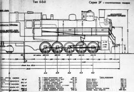 Gráficos de locomotoras de vapor / material rodante