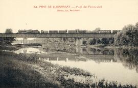 Puente del Ferrocarril en Prat de Llobregat