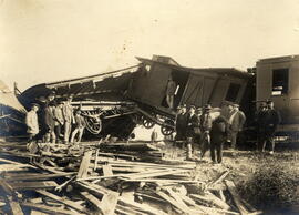 Descarrilamiento del tren correo de Andalucía del día 24 de abril de 1912