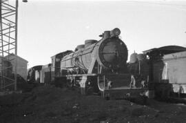 Locomotora de vapor de la serie RENFE 231 - 2001 a 2010) (ex serie Andaluces 3301 a 3310) constru...