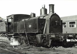 Locomotora de vapor tipo 030 - 0235 ex Santander - Mediterráneo nº 12, fabricada en 1925 por Babc...